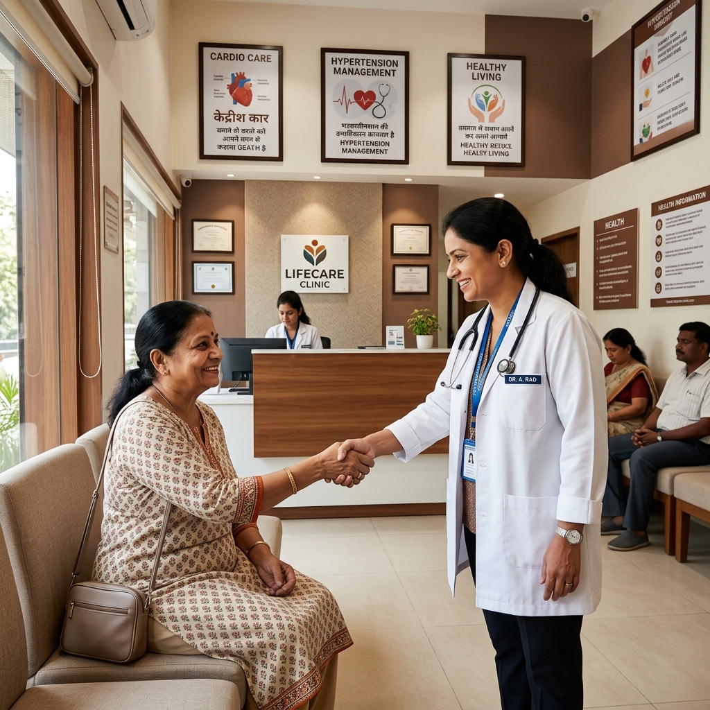Happy patients recovering at Vithai Piles Clinic